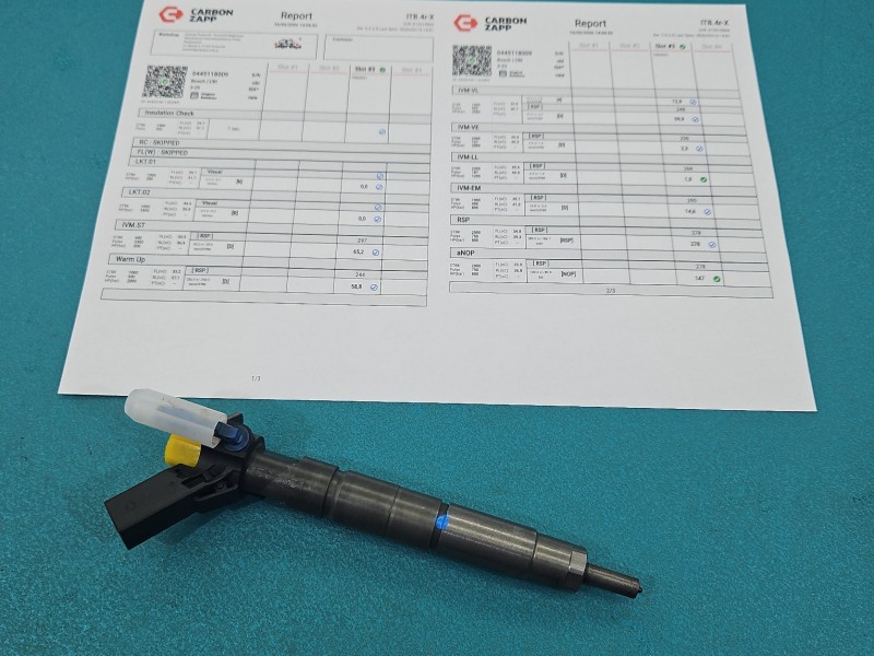 Wtryskiwacz Mercedes W222 0445118009, A6540700087 3.0 cdi 656929