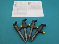 TESTOWANY Komplet wtryskiwaczy Citroen Berlingo II 1.6 hdi 0445110340