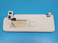 Przesłonka lewa Skoda Superb IV DASZEK osłona przeciwsłoneczna