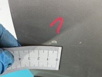 Drzwi tył prawe Chevrolet Captiva HB 5d beżowy 55u