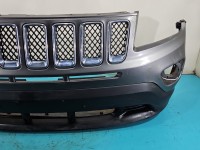Zderzak przód Jeep Compass I 06-16 szary