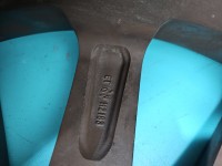 alufelgi felgi 17" komplet Chevrolet Cruze R17 Szerokość felgi: 8.0", Rozstaw śrub: 5x105, Odsadzenie (ET): 40, Chevrolet,...