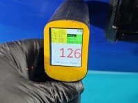 Klapa tył Skoda Rapid HB 5d LW5Q