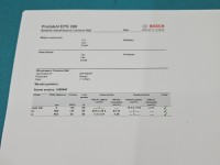 Wtryskiwacz listwa wtryskowa 23670-0G010 Toyota Corolla E12 2.0 D4D 116KM