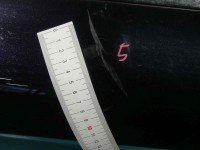 DRZWI PRZÓD LEWE KIEROWCY Volvo XC60 I 08- 5d czarny 452-46