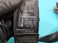Pas bezpieczeństwa przód prawy pasażera Fiat Grande Punto 735481929, 615057500