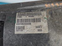Skrzynia biegów 9062604300, 711680 Vw Crafter 06- 2.5 tdi