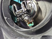 Reflektor prawy lampa przód Peugeot Partner II EUROPA 9682829280, 89318001