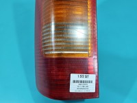 Lampa tył lewa Vw LT II HB Przytopiony klosz od żarówki Z LISTWĄ ŻARÓWKOWĄ EUROPA