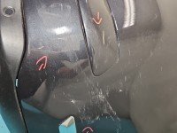Zderzak tył Citroen C5 II X7 czarny eehd kombi