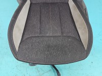 Fotel lewy przód kierowcy Skoda Scala 2019- EU 5d Europejska, podgrzewany, zadarty