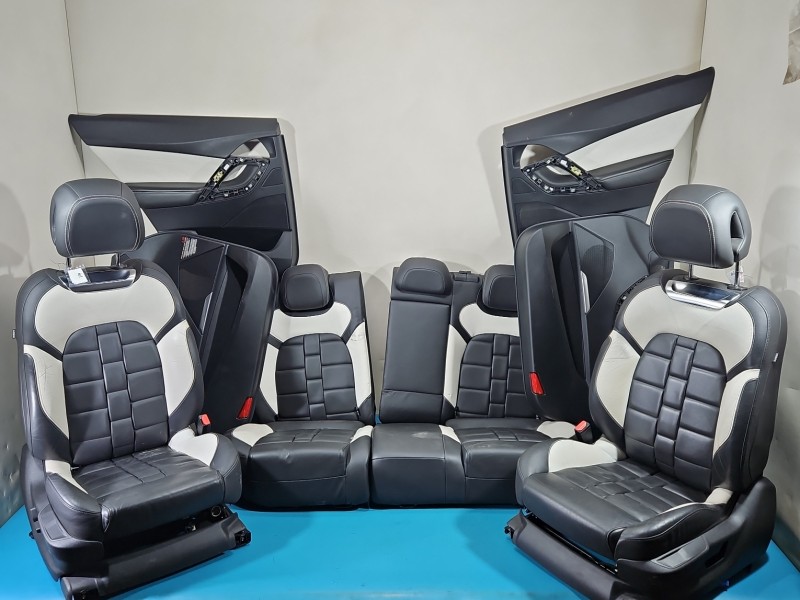 Fotele komplet kanapa Citroen DS5 11-15