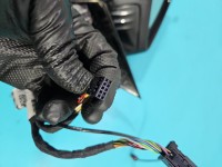 Lusterko lewe Mercedes W213 elektryczny, Europejska, Kod lakieru: 040, Składane elektrycznie, 10+8+1+1 pin europa