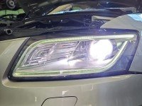 Reflektor lewy lampa przód AUDI Q5 08- EUROPA