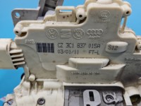 Zamek przód lewy Vw Passat B7 EUROPA 9pin 3C1837015A