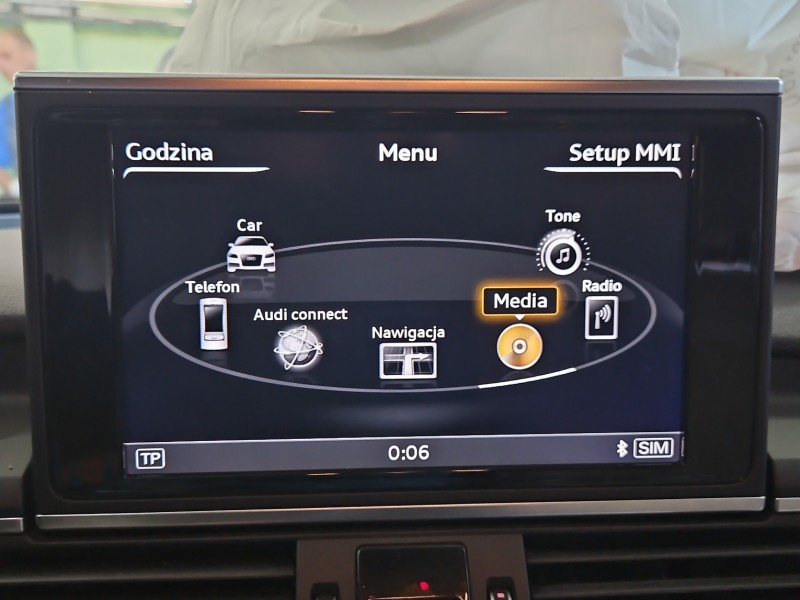 Wyświetlacz Audi A7 4G 4G1919601AB monitor