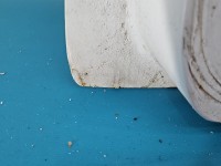 Drzwi tył lewe Iveco Daily III HB 5d biały