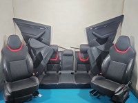 Fotele komplet kanapa Skoda Octavia III