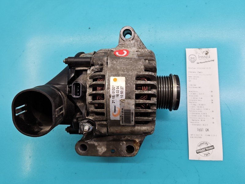 TEST Alternator Ford Mondeo Mk3 1.8 16V