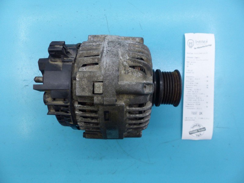 TEST Alternator Vw Golf III 037903027G 1.6 8v wiel