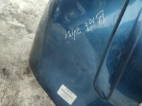 Zderzak tył Audi A3 8P niebieski LZ5C HB