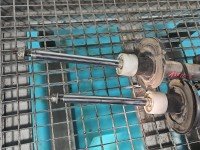 Amortyzator przód komplet lewy prawy Mitsubishi Colt Z30 VI 04- L+P