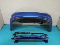 Zderzak tył Skoda Octavia III niebieski LF5W/8X8X HB