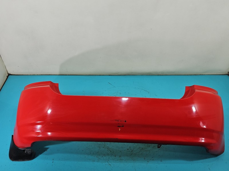 Zderzak tył Toyota Corolla E12 czerwony 3E5 HB