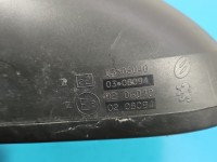 Lusterko lewe Peugeot 308 I T7 elektryczny, Europejska, Kod lakieru: EWPB, 6 pin regulowane elektrycznie, składane ręcznie,...
