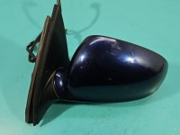 Lusterko lewe pin Vw Jetta V sedan 4d kolor granatowy LD5Q europa