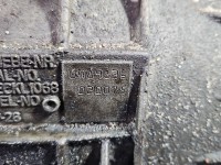 Skrzynia biegów automat Land Range Rover sport I L320 0489836, 1068020075 3.6 TD V8 (368DT)