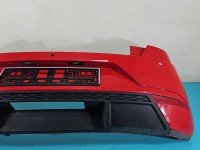 Zderzak tył Seat Ibiza V KJ 6F czerwony LS3H HB