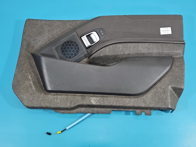 Tapicerka drzwi przód prawa boczek Bmw i3