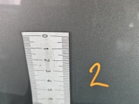 Drzwi tył prawe Skoda Fabia III kombi 5d LF8H