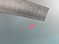 Drzwi przód lewe Citroen C2 3d srebrny LXYB