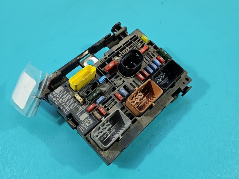 Sterownik moduł CITROEN, Europejska, BSM Citroen Berlingo II 9675878480