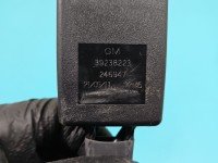 Pas bezpieczeństwa przód prawy pasażera Opel Insignia B 39238223