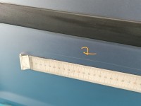 Drzwi tył prawe Ford Focus C-Max I MK1 HB 5d błękitny