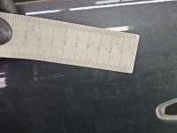 Drzwi tył lewe Citroen C4 Cactus 14-20 HB 5d grafitowy KTPD