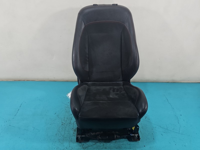 Fotel lewy przód kierowcy Ford S-max I MK1 EU 5d Producent części: FORD, Europejska, podgrzewany, brak zagłówka