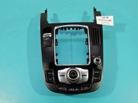 Przełącznik radia nawigacji panel AUDI A4 B8 8T0919611K