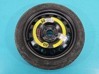 Koło zapasowe 16" dojazdowe dojazdówka Vw Golf plus Rozstaw śrub: 5x112, Continental, 125 mm, Profil opony: 70, 125/70/R16...