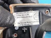 Listwa dekor deski Audi A4 B6 8E0867419, 8E0867420 Europejska, pęknięte mocowania