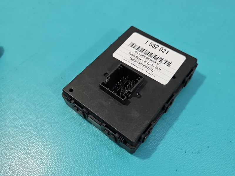 Sterownik moduł Europejska, kessy keyless Skoda Superb III 3Q0959435Q