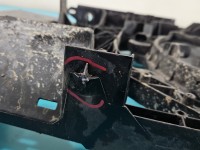 WZMOCNIENIE CZOŁOWE Pas przedni Renault Megane III