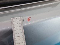 Klapa tył Mitsubishi Outlander II HB 5d srebrny EXT A31