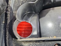 Lampa tył prawa Volkswagen, hella hatchback Z LISTWĄ ŻARÓWKOWĄ Vw Golf III HB