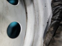 Felga stalowa 14" Toyota Yaris II Szerokość felgi: 5.5", Rozstaw śrub: 4x100, TOYOTA, R14 5,5J 4x100