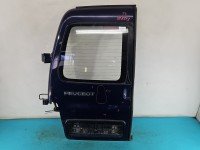 Drzwi tył lewe Peugeot Partner I HB 5d granatowy