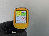Maska przednia Mercedes ML W164 srebrny C775